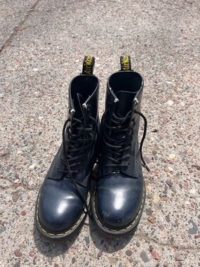 Dark Navy Blue 1460 Dr. Marten Boots